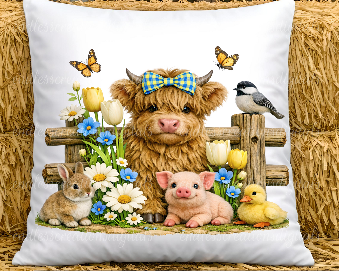 BARNYARD SPRING PALS
