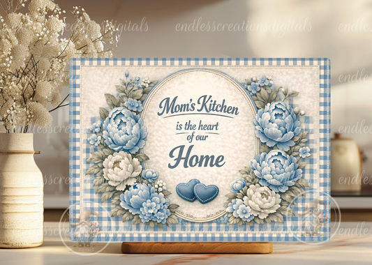 MOM'S KITCHEN FLORAL