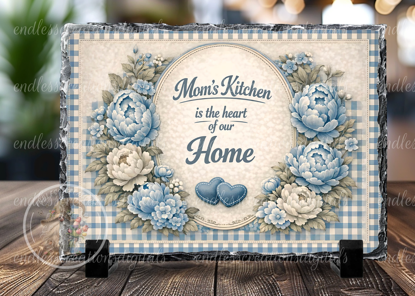 MOM'S KITCHEN FLORAL