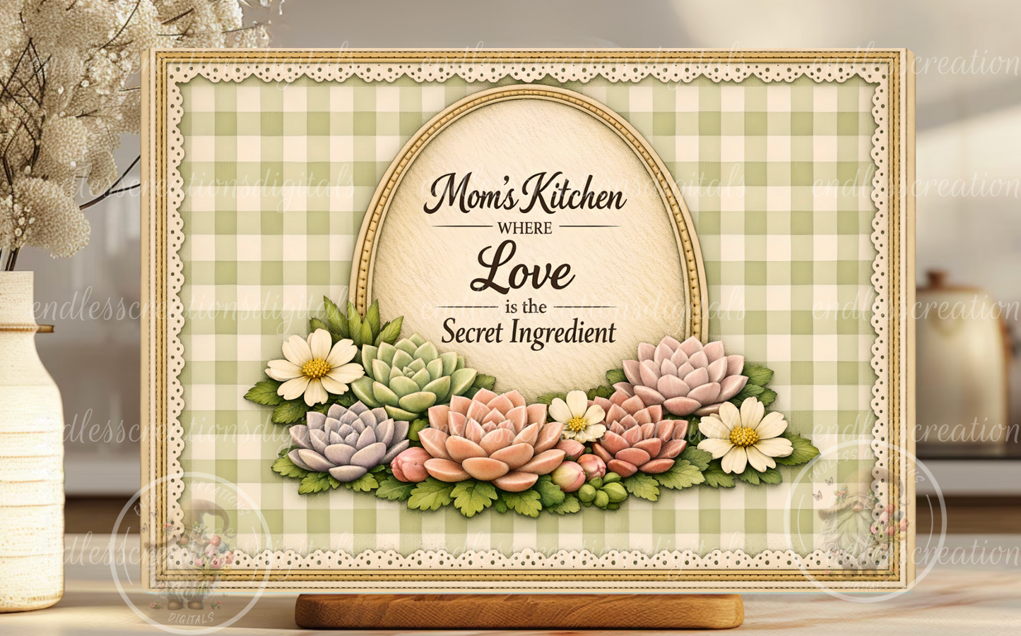 MOM'S KITCHEN SECRET INGREDIENT