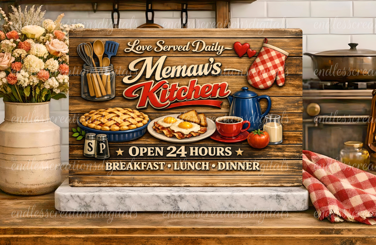 MEMAW'S KITCHEN