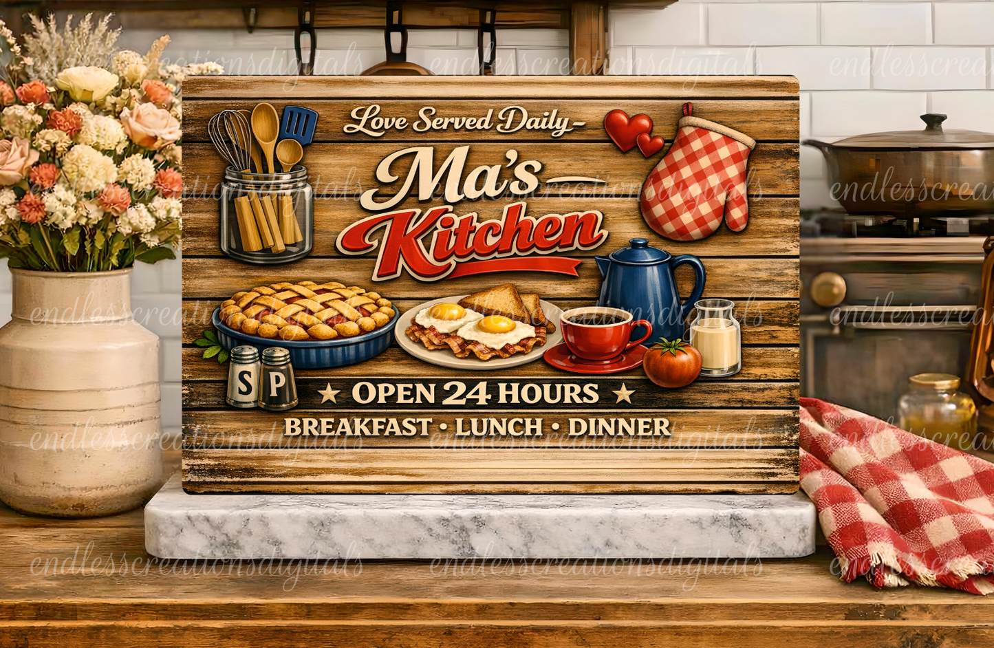 MA'S KITCHEN