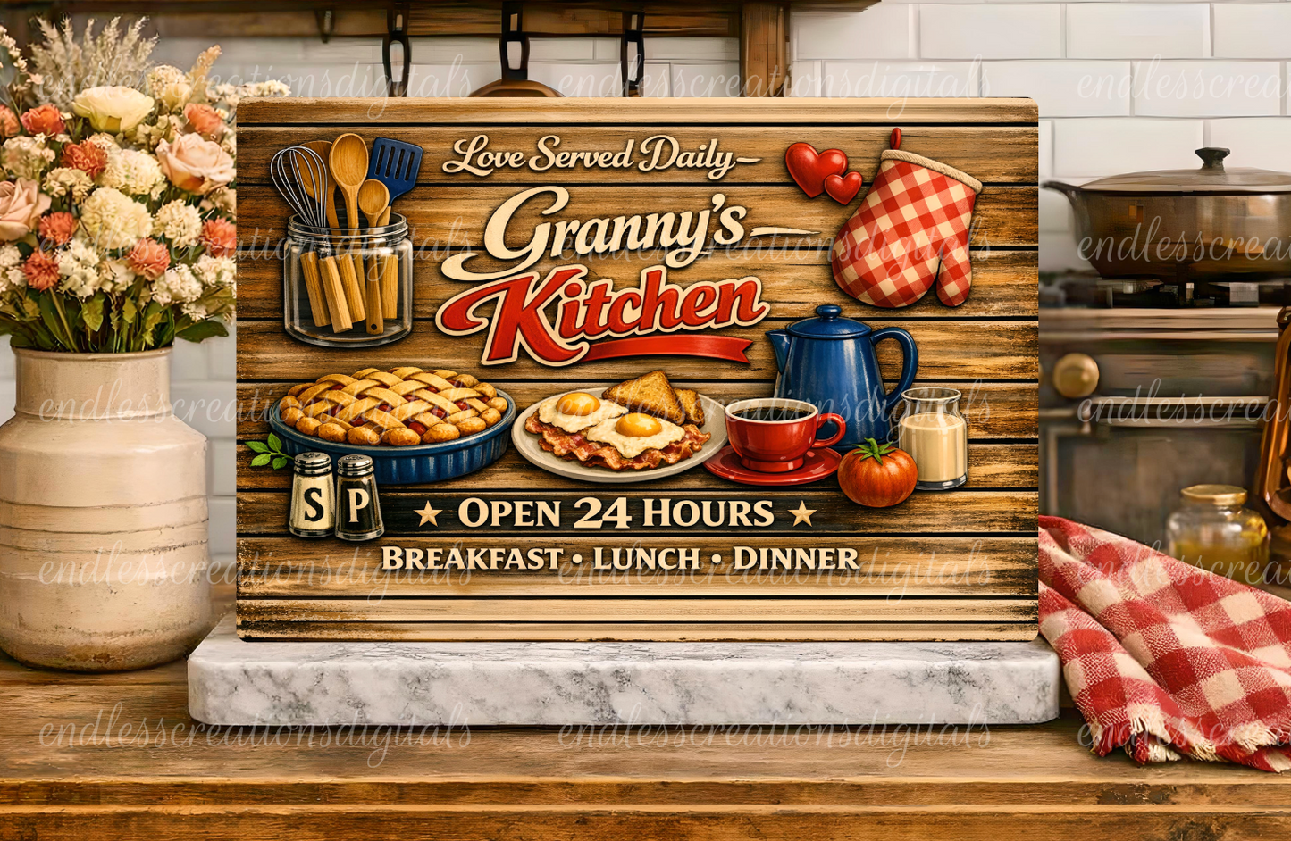 GRANNY'S KITCHEN