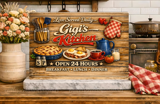 GIGI'S KITCHEN