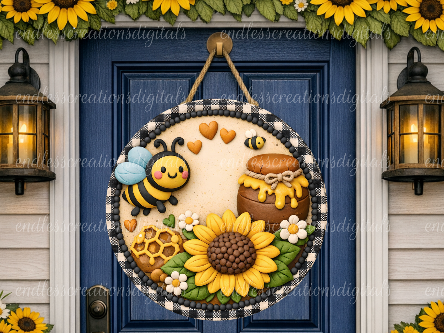 BEE HAPPY HONEY BEE