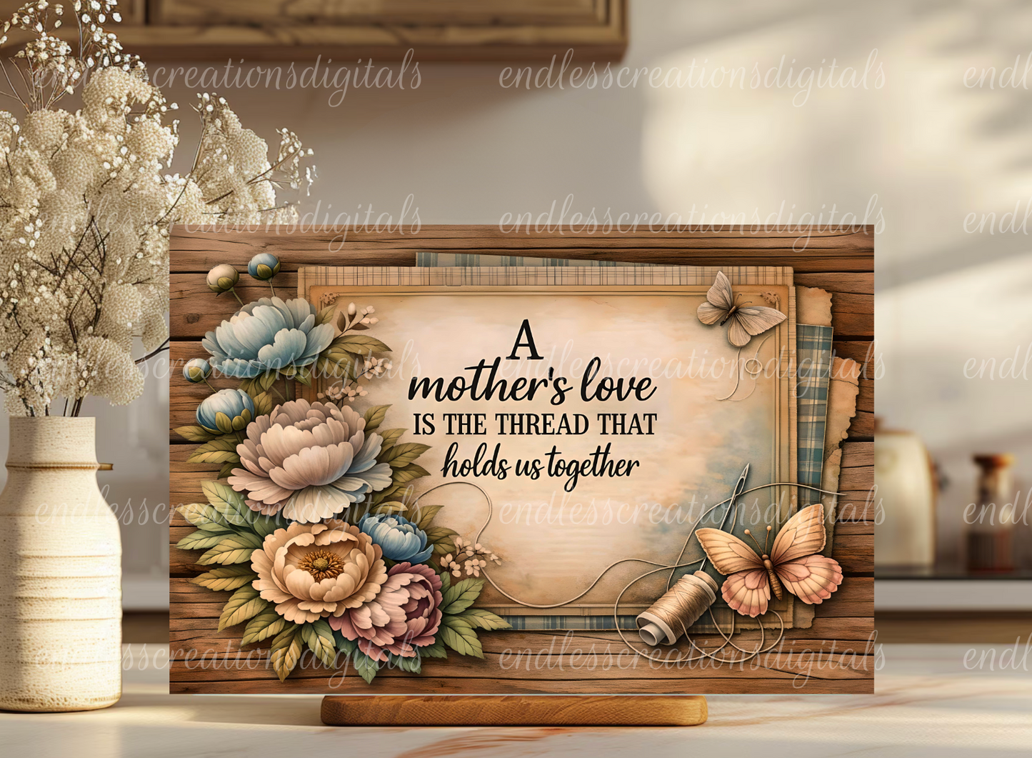 A MOTHER'S LOVE