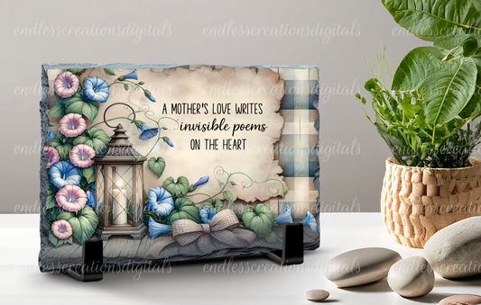 MOTHER'S INVISIBLE POEMS