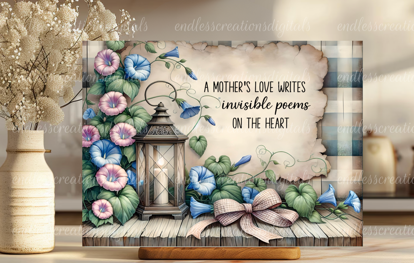 MOTHER'S INVISIBLE POEMS