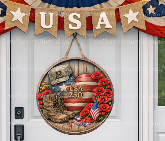 AMERICAN 250 BIRTHDAY ROUND AND TRANSPARENCY