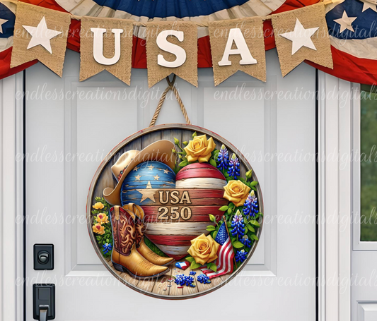 250 AMERICAN BIRTHDAY