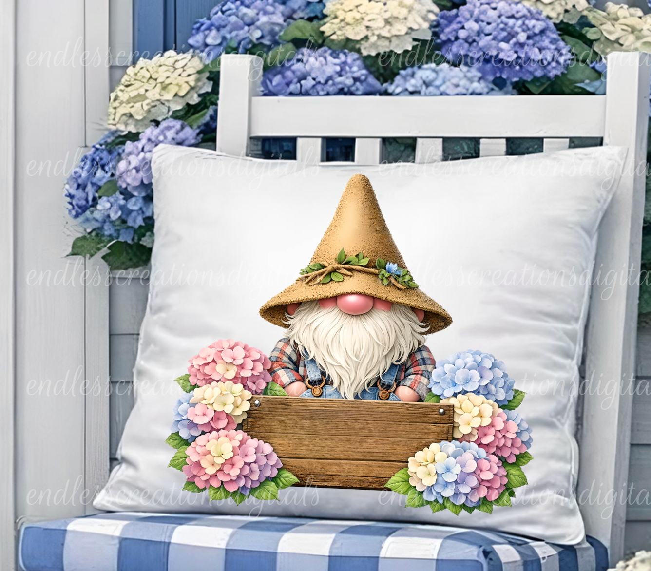 SUMMER FLORAL GNOME BUNDLE OF 5