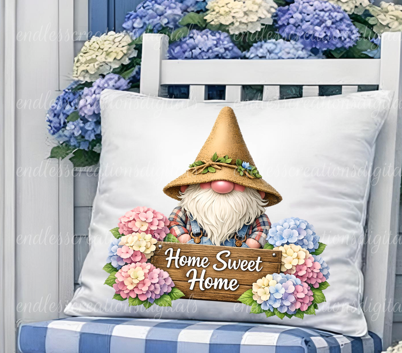 SUMMER FLORAL GNOME BUNDLE OF 5