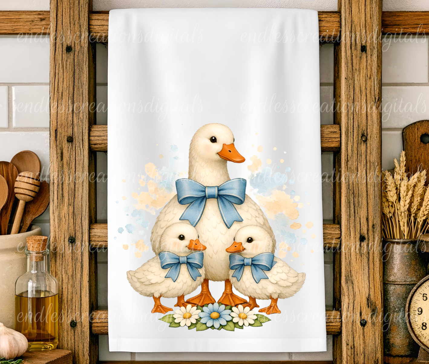 VINTAGE BLUE GOOSE BUNDLE OF 3