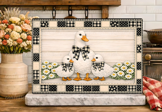 FARMHOUSE STYLE GOOSE