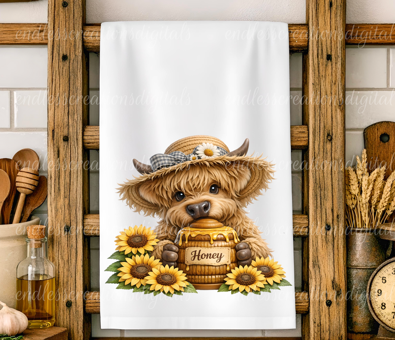 HONEY HIGHLAND COW BUNDLE OF 2