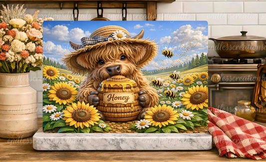 HONEY HIGHLAND COW BUNDLE OF 2