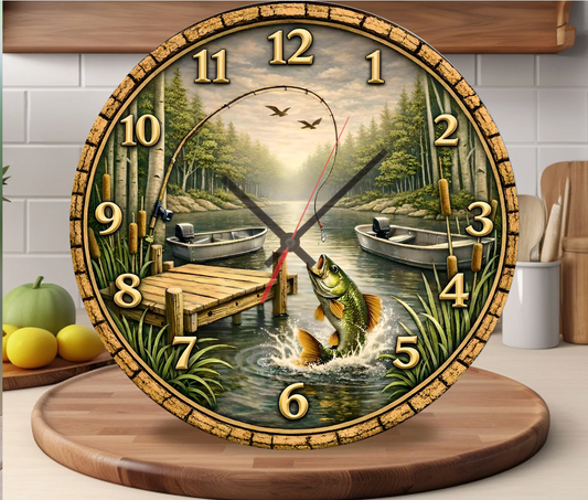 BUNDLE OF 3 GONE FISHING DESIGNS