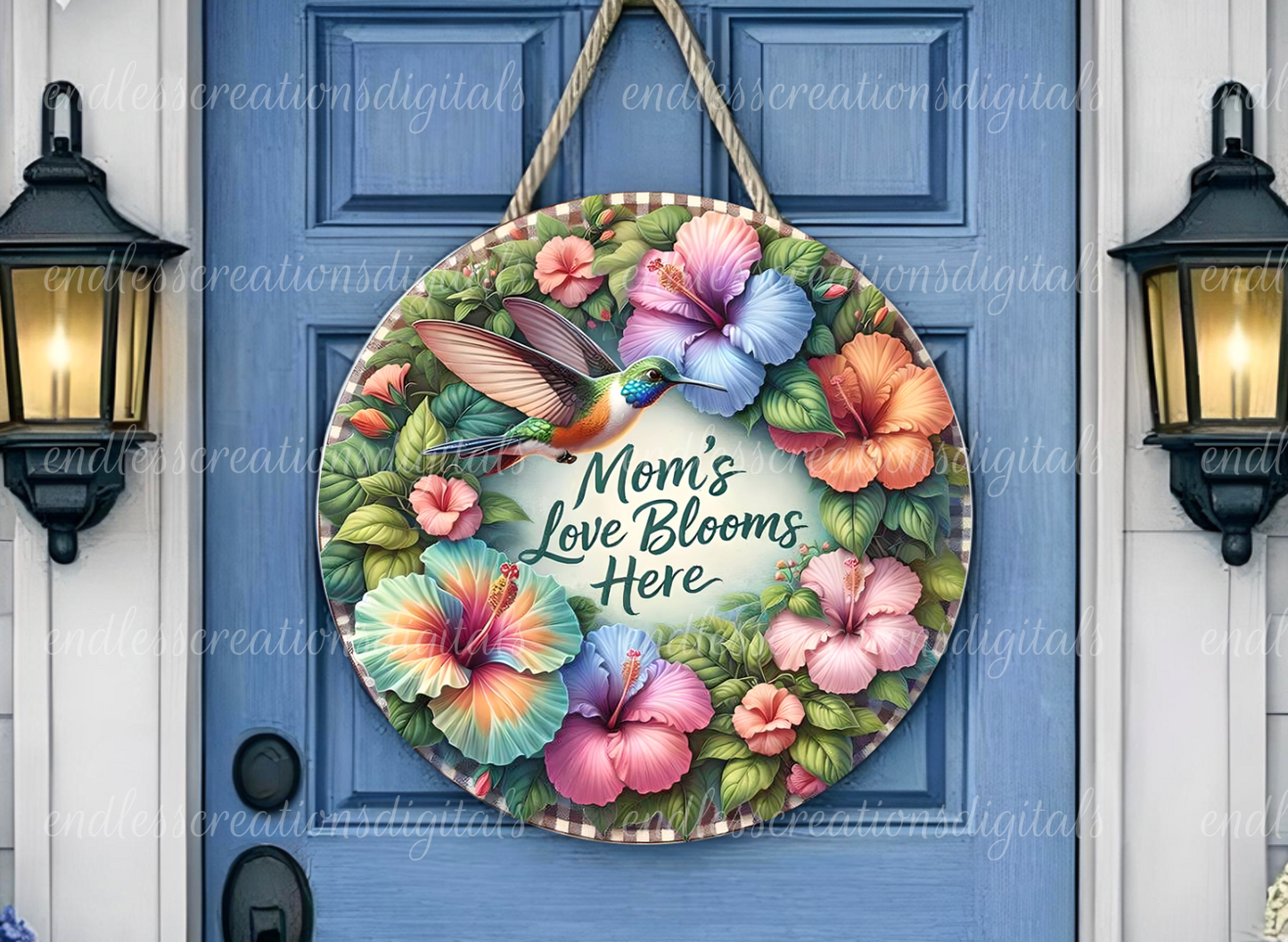 MOM'S LOVE BLOOMS