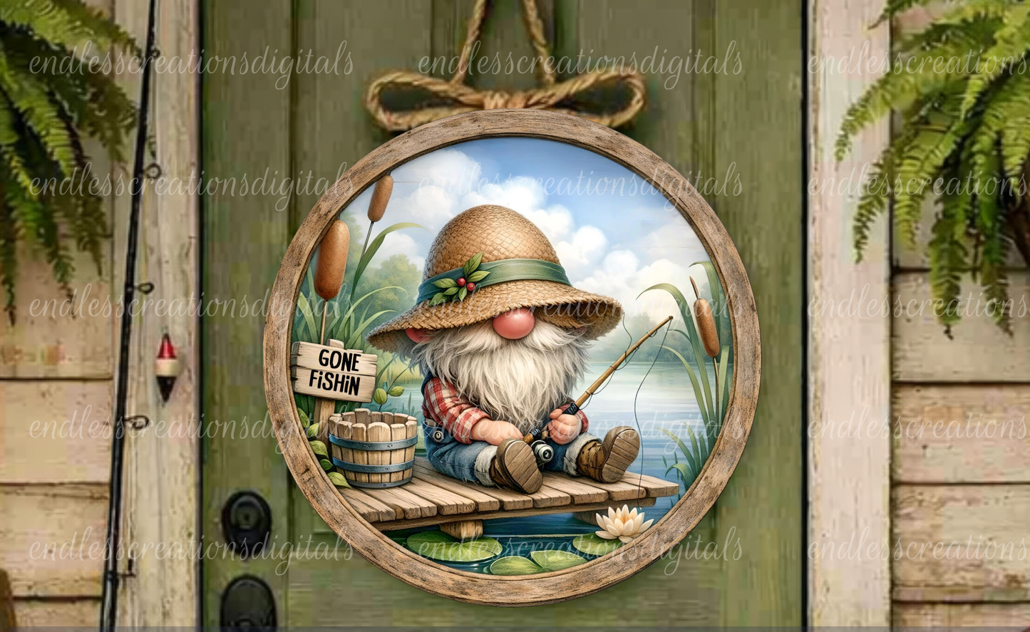 GONE FISHIN