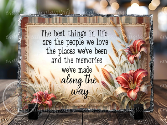 THE BST THINGS IN LIFE