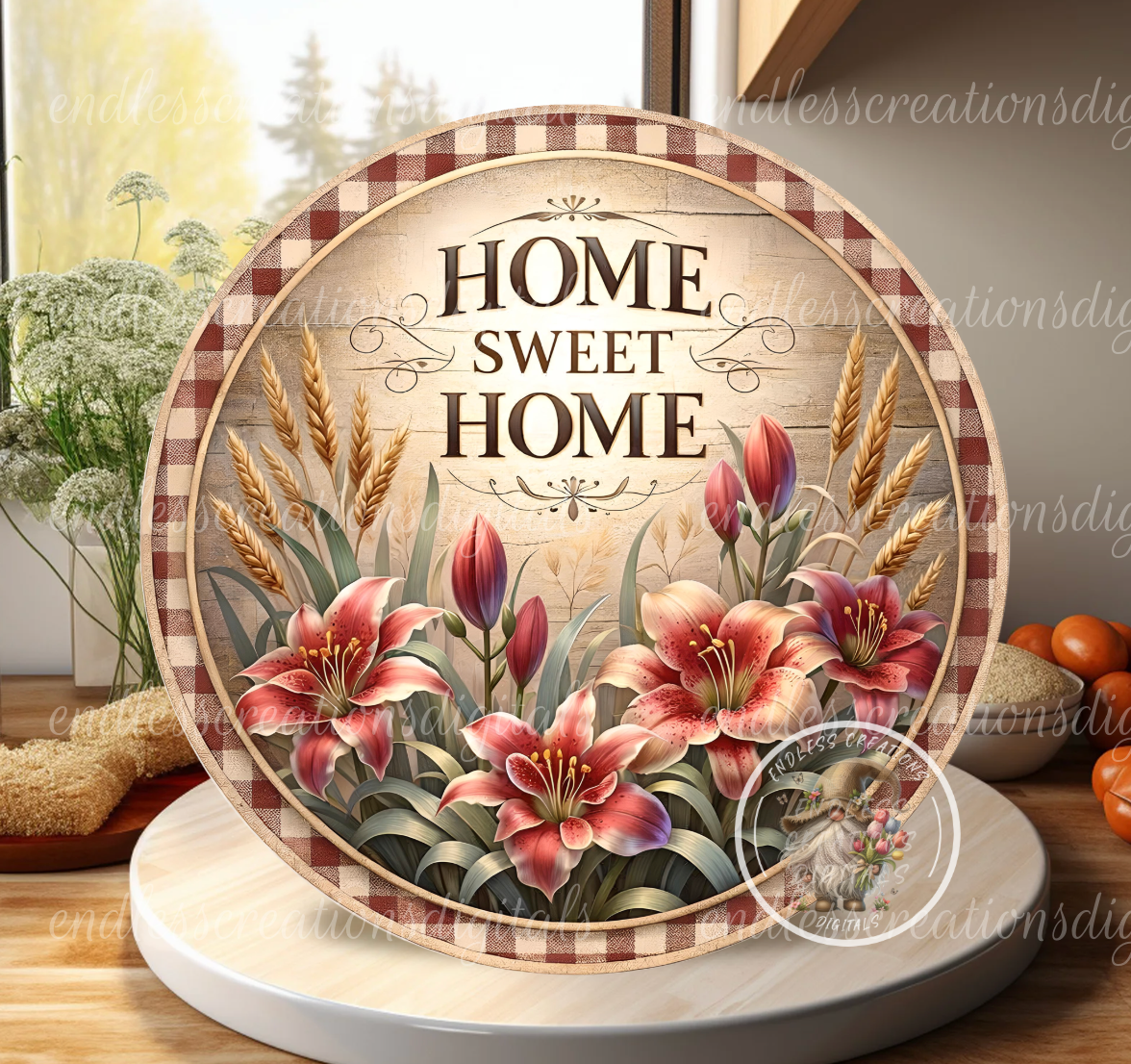 HOME SWEET HOME LILIES