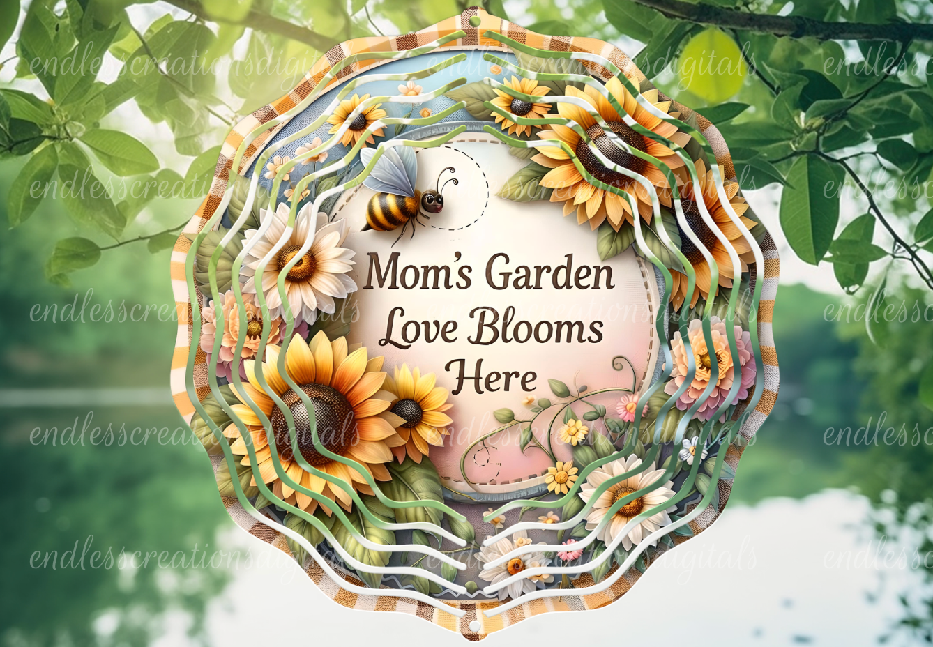 MOM'S GARDEN BLOOMS