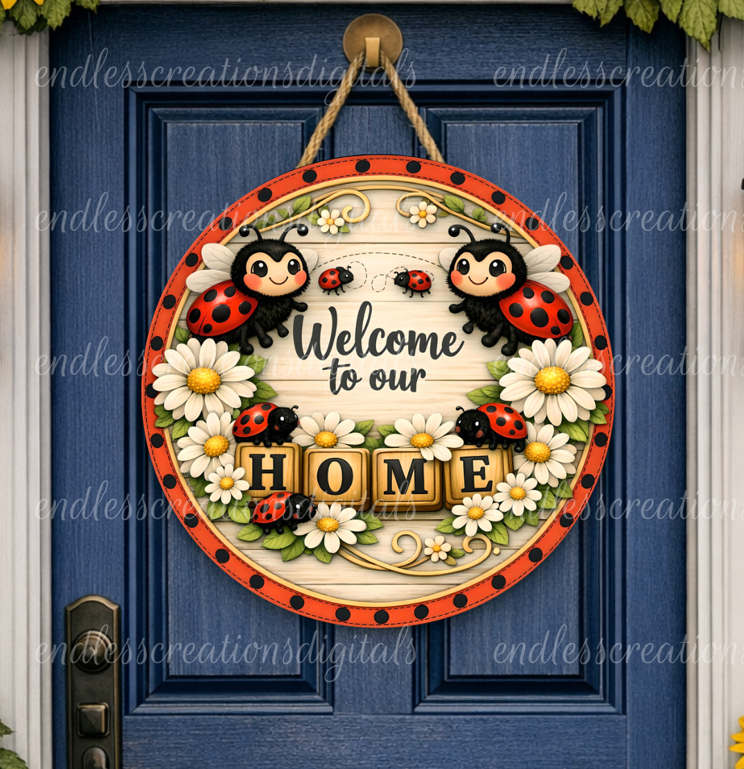 LADYBUG WELCOME HOME BUNDLE OF 3