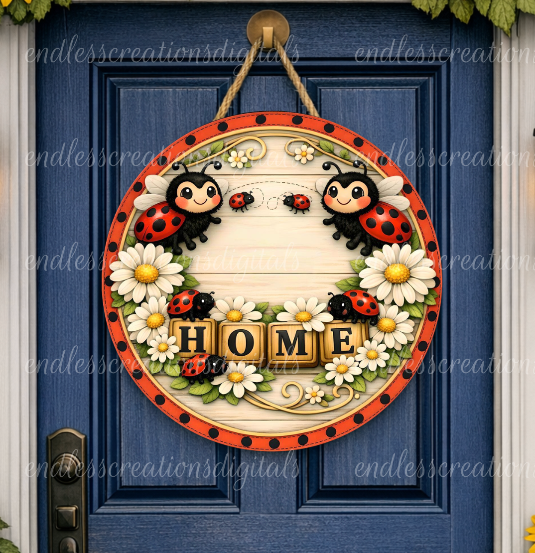 LADYBUG WELCOME HOME BUNDLE OF 3