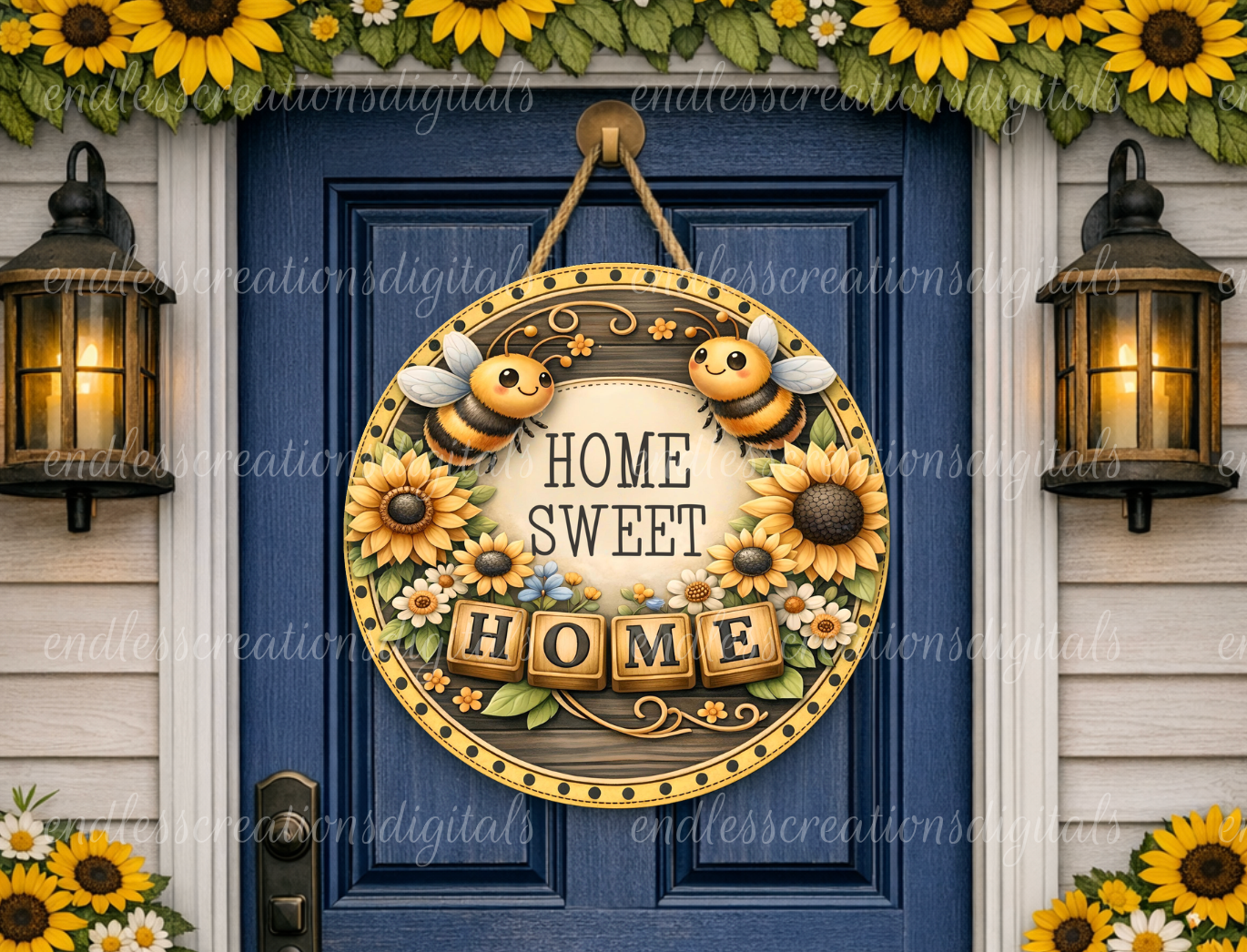 HOME SWEET HOME BEE BUNDLE OF 3