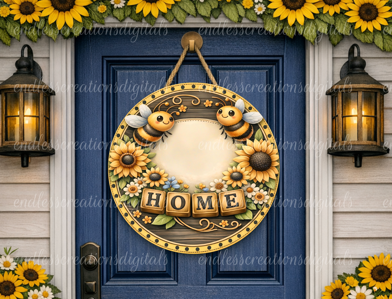 HOME SWEET HOME BEE BUNDLE OF 3