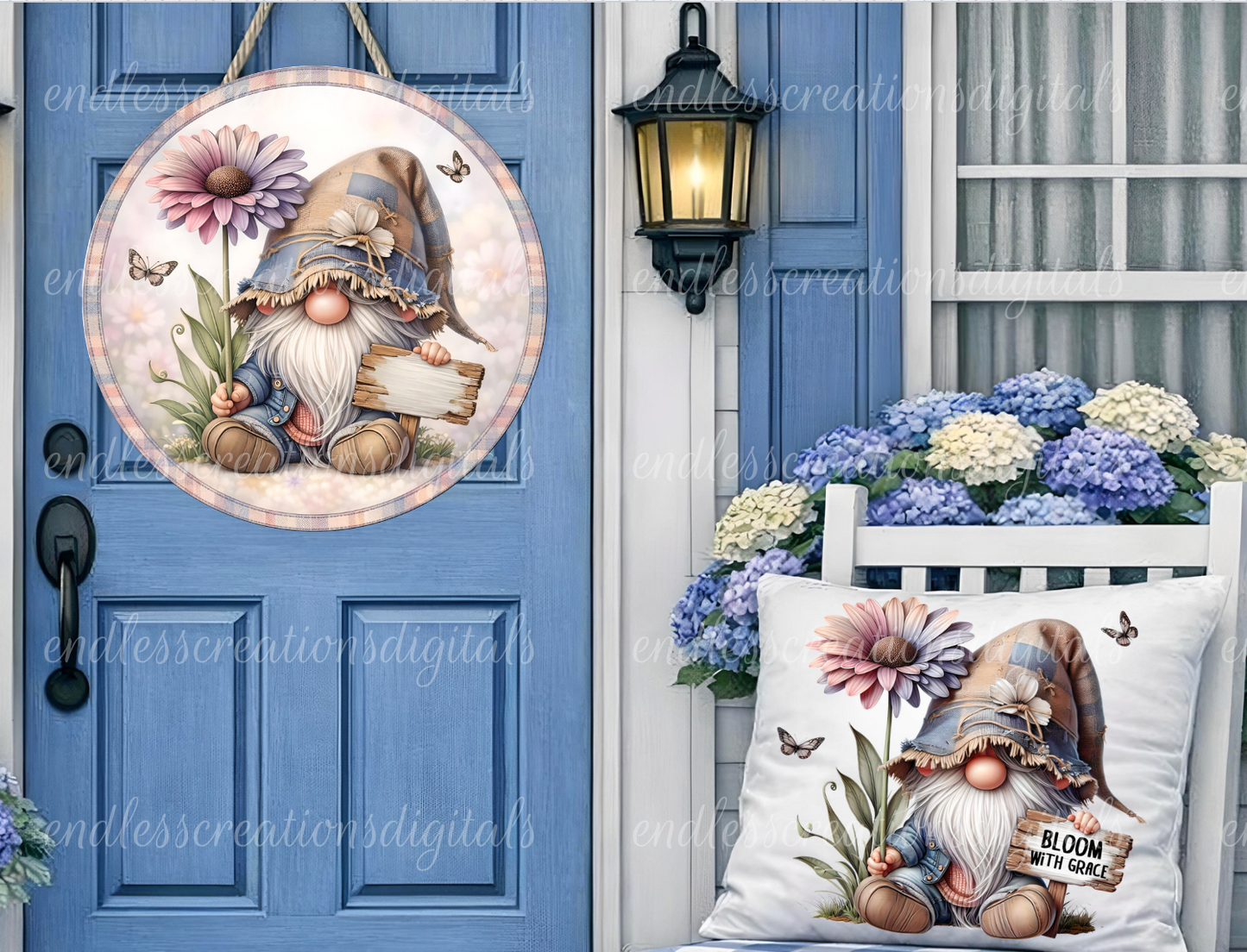 DAISY DENIM GNOME BUNDLE OF 4