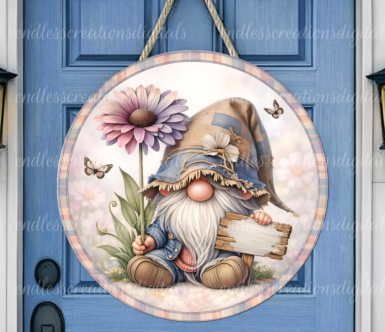 DAISY DENIM GNOME BUNDLE OF 4