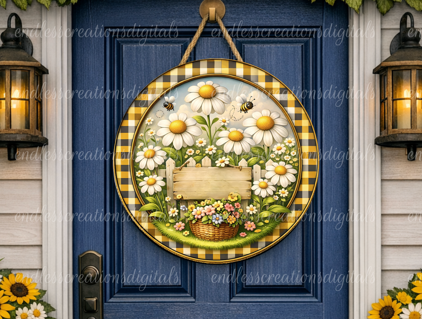 HOME SWEET HOME DAISIES