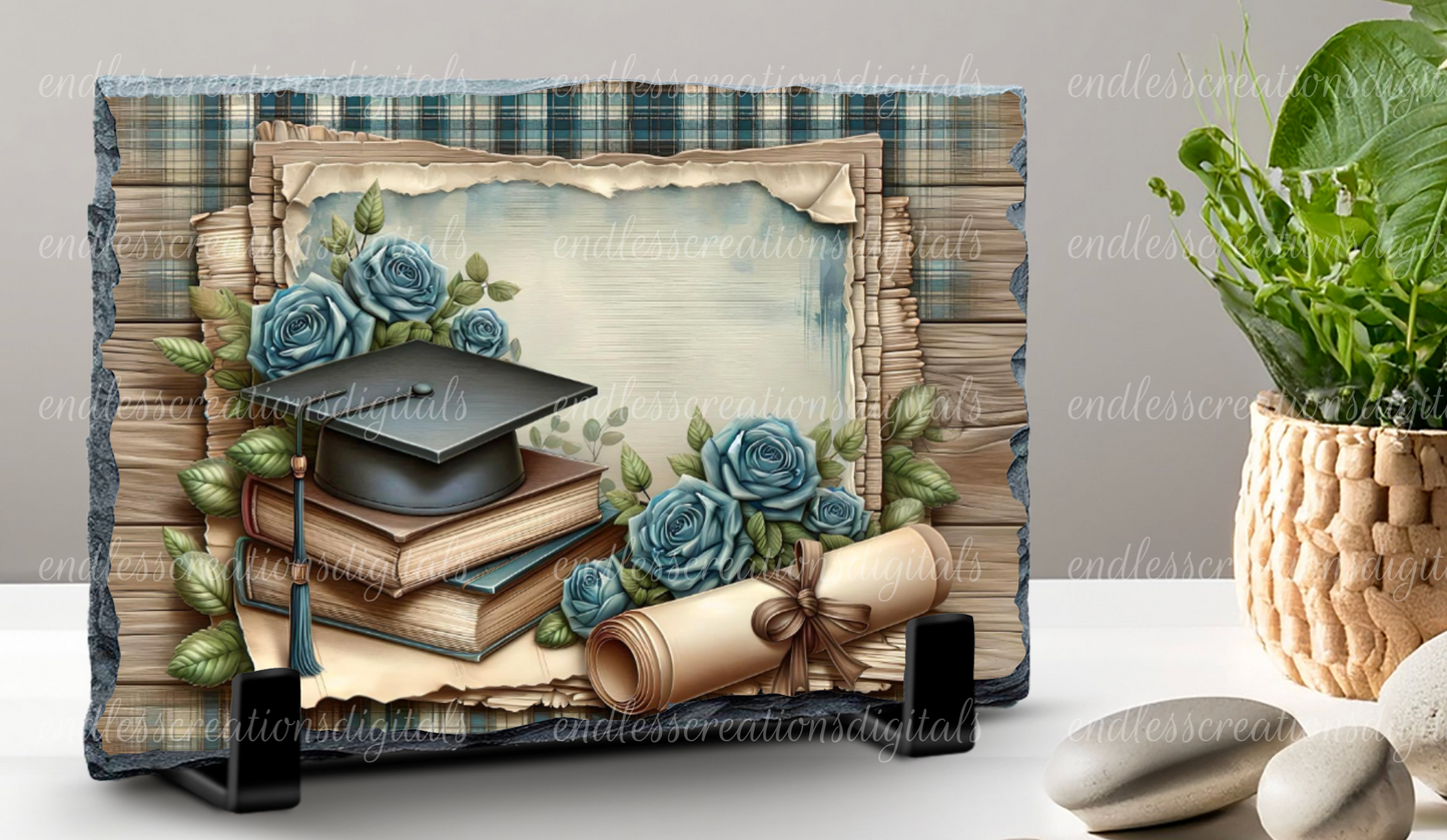 BE PROUD GRADUATION RECTANGLE