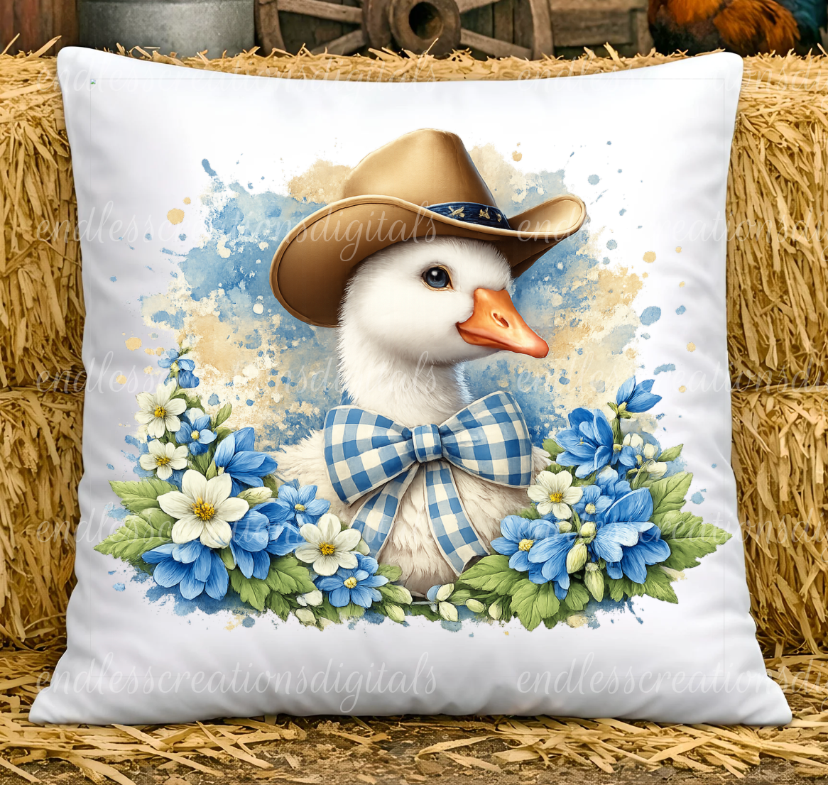 BLUE COWBOY GOOSE BUNDLE OF 3