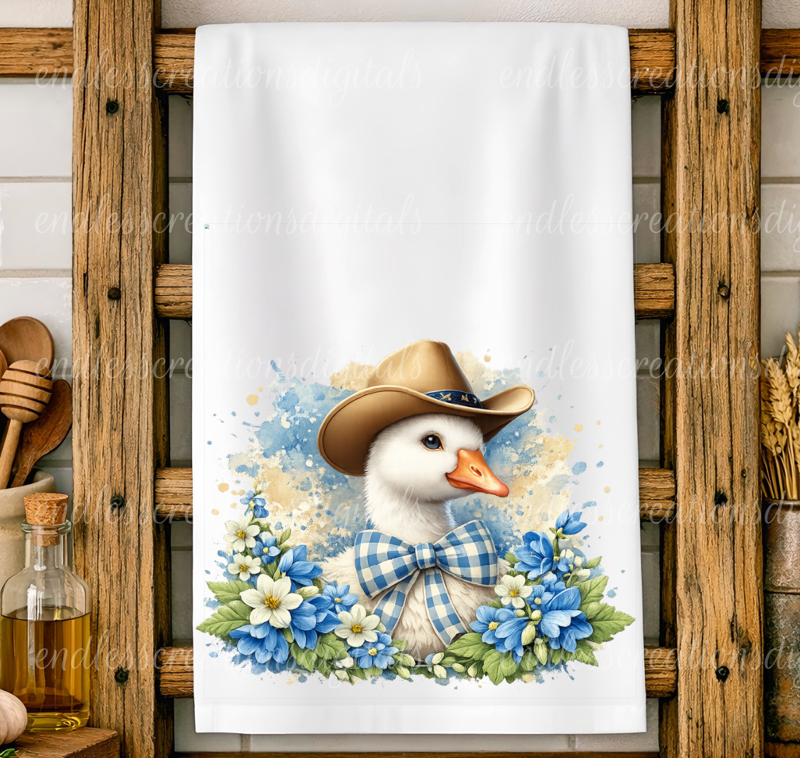 BLUE COWBOY GOOSE BUNDLE OF 3