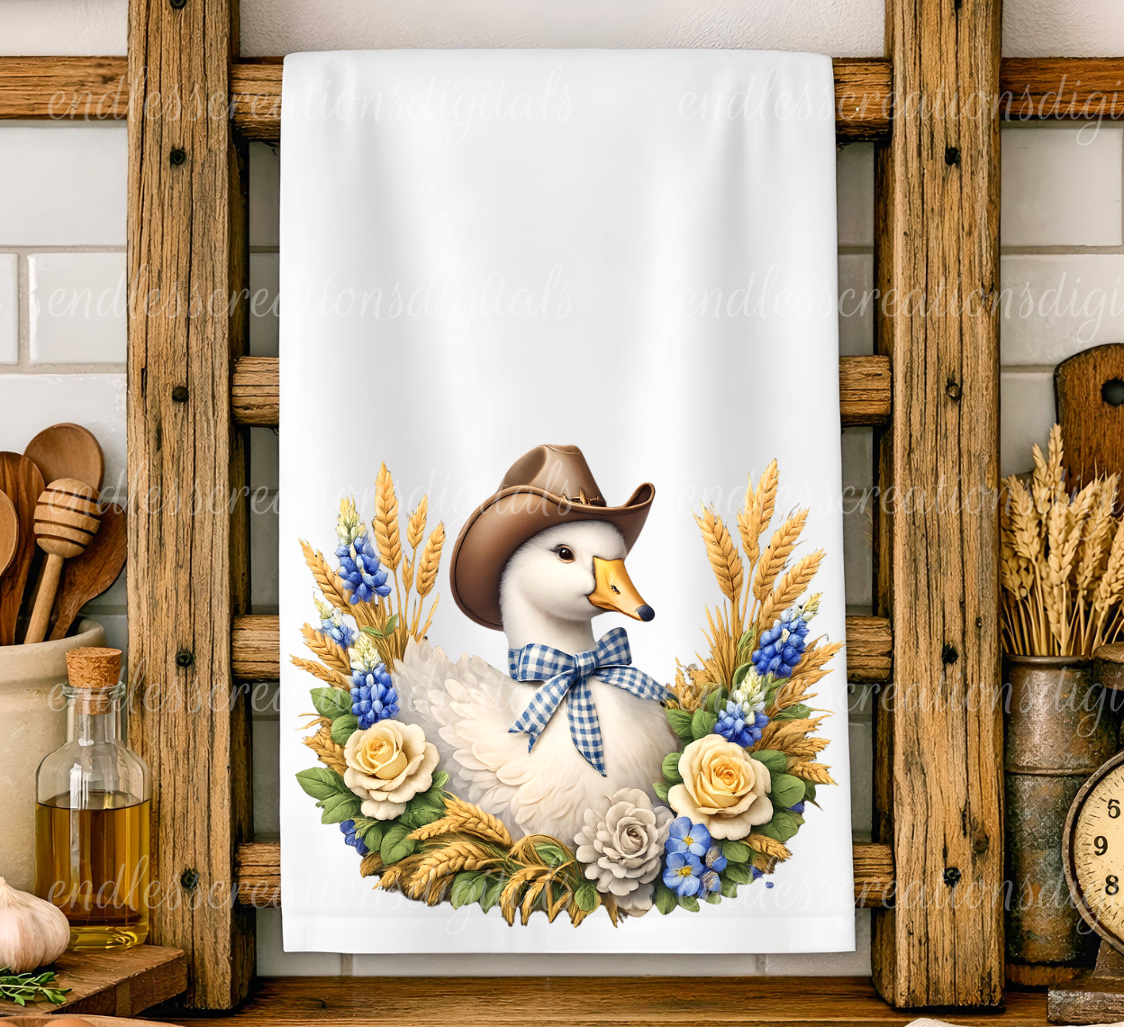 COWBOY GOOSE BUNDLE OF 3