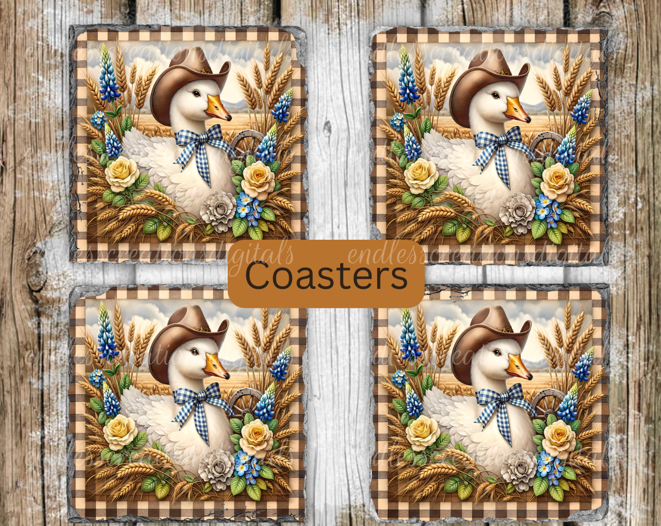 COWBOY GOOSE BUNDLE OF 3