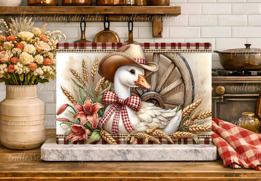 WHEAT AND LILY GOOSE BUNDLE OF 3