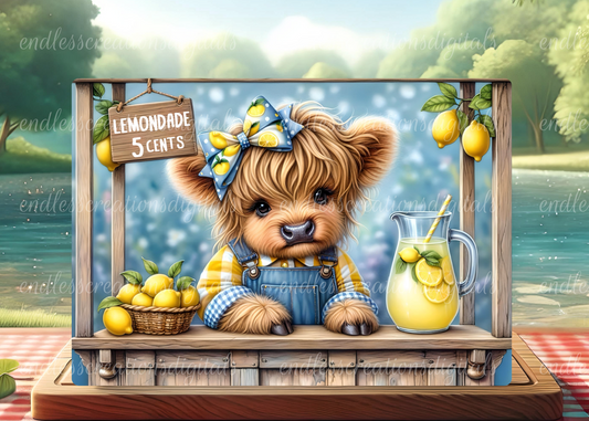 HIGHLAND LEMONADE STAND