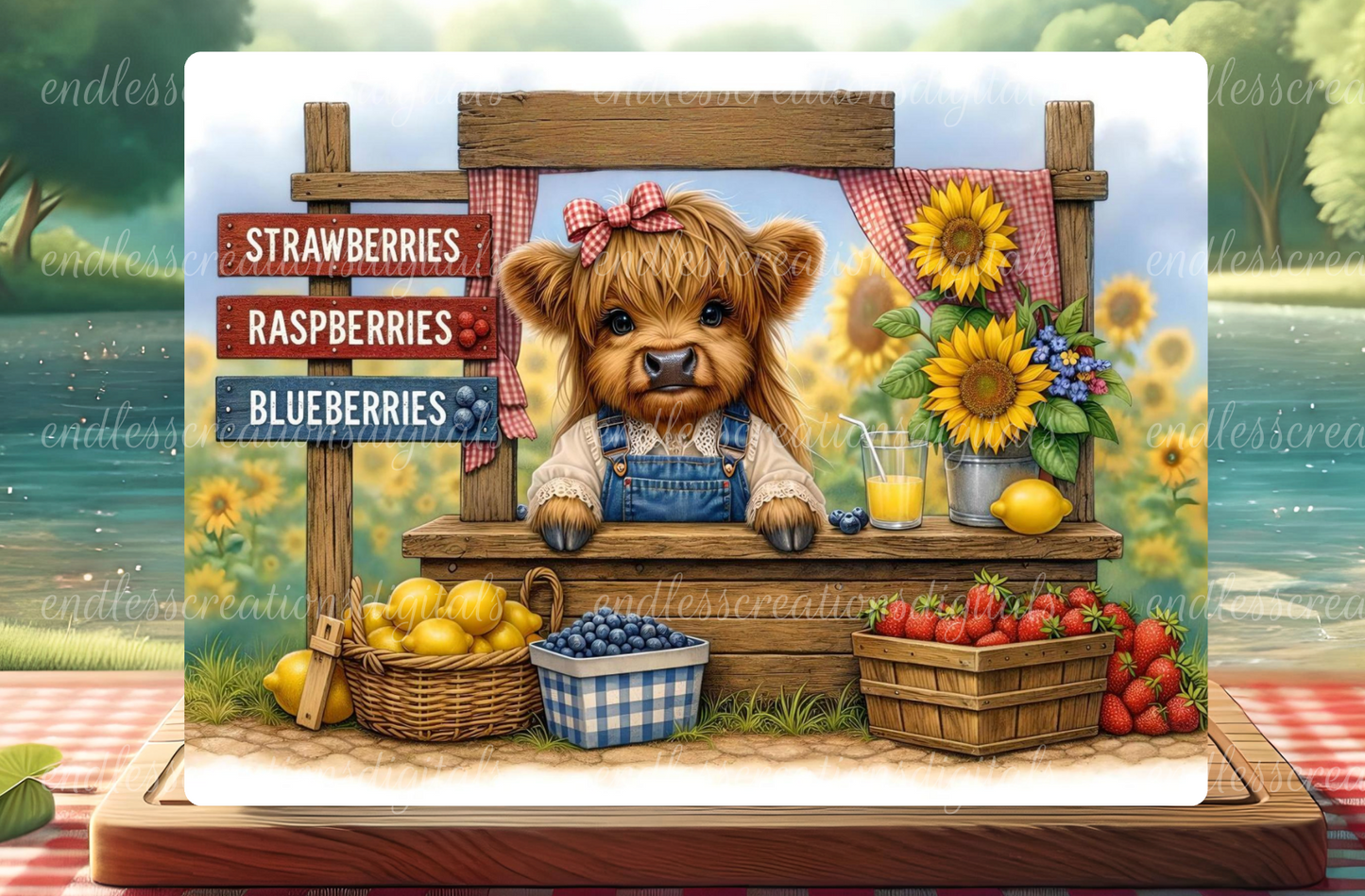 FARM FRESH FRUIT STAND