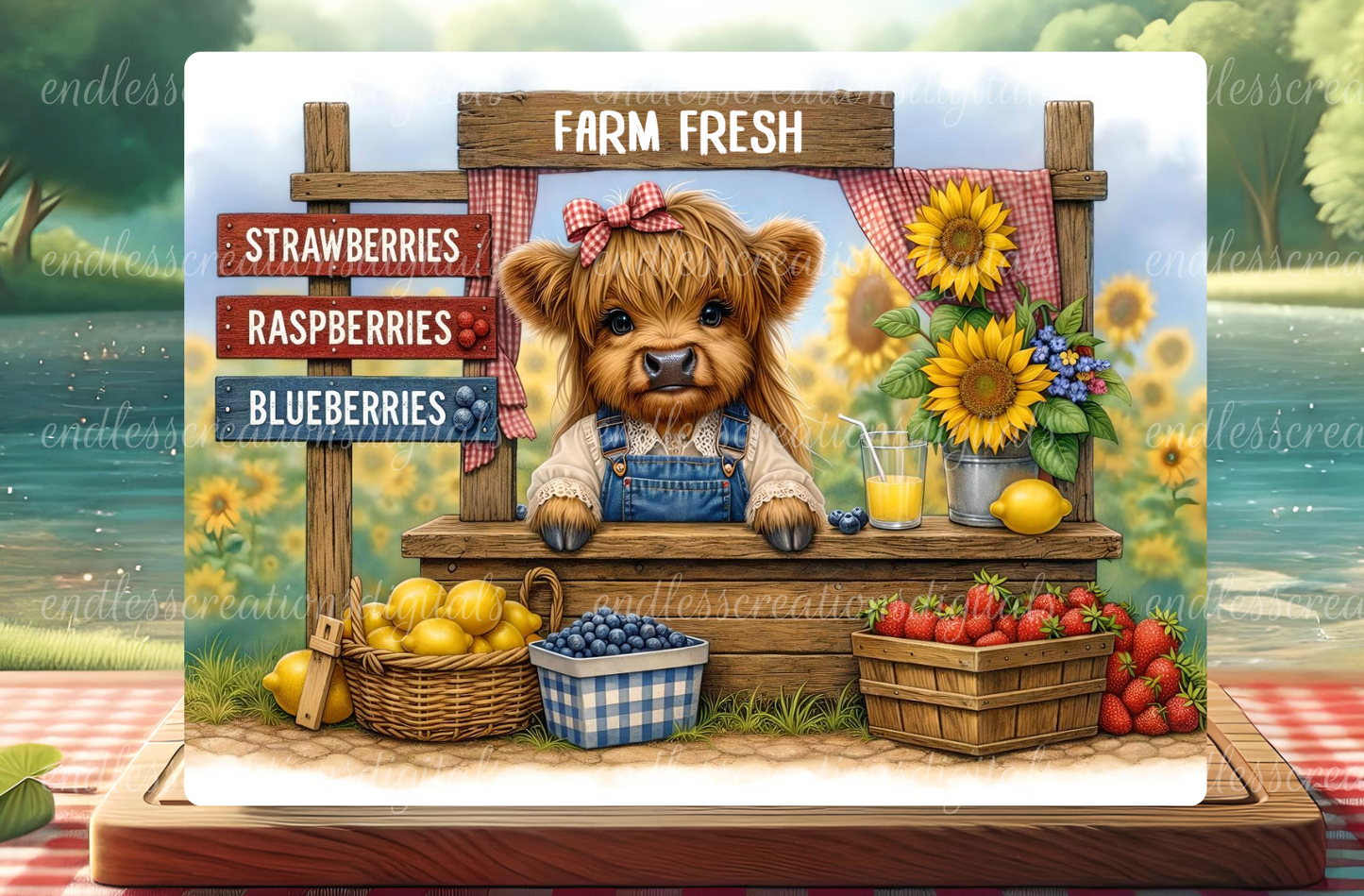 FARM FRESH FRUIT STAND