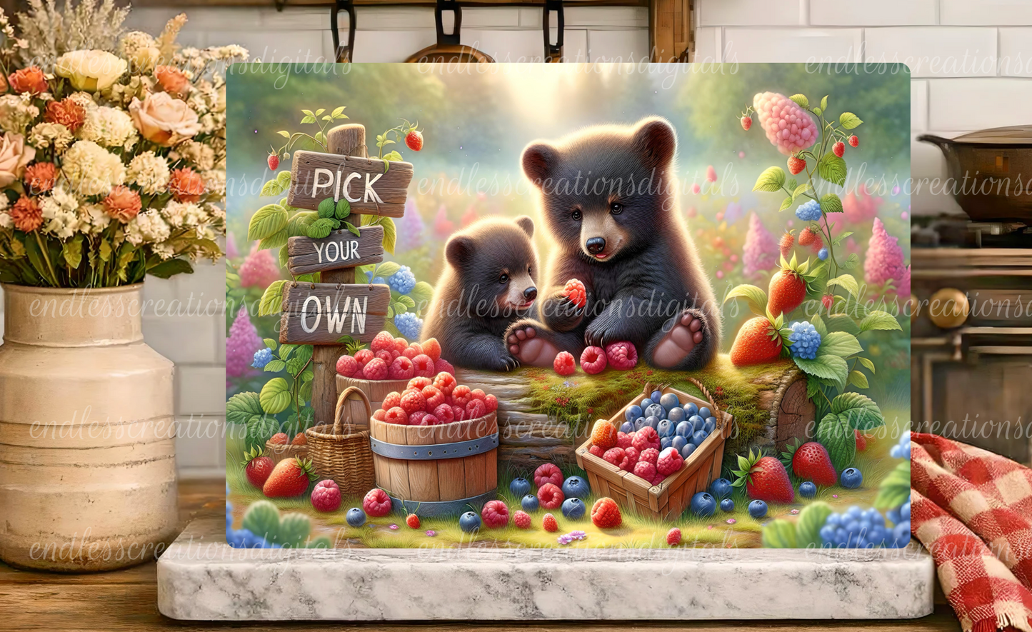 PICK YOUR OWN BLACK BEARS