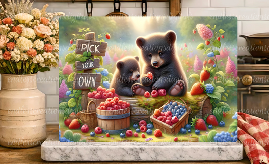 PICK YOUR OWN BLACK BEARS