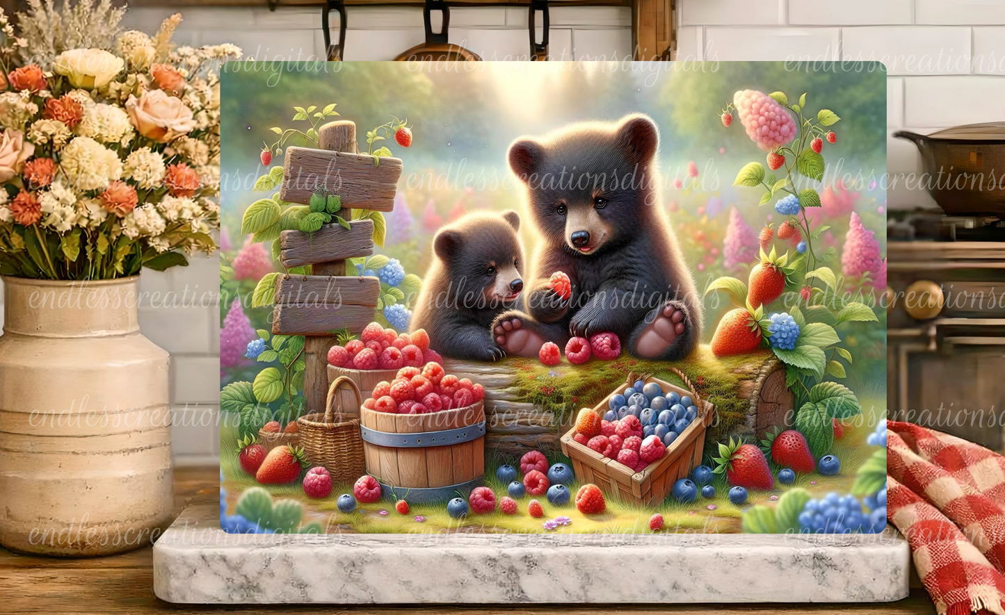 PICK YOUR OWN BLACK BEARS