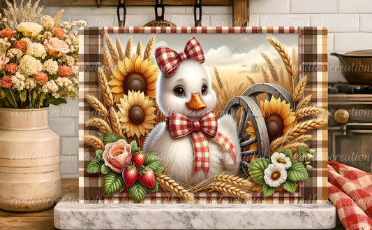SUNFLOWER STRAWBERRY GOOSE