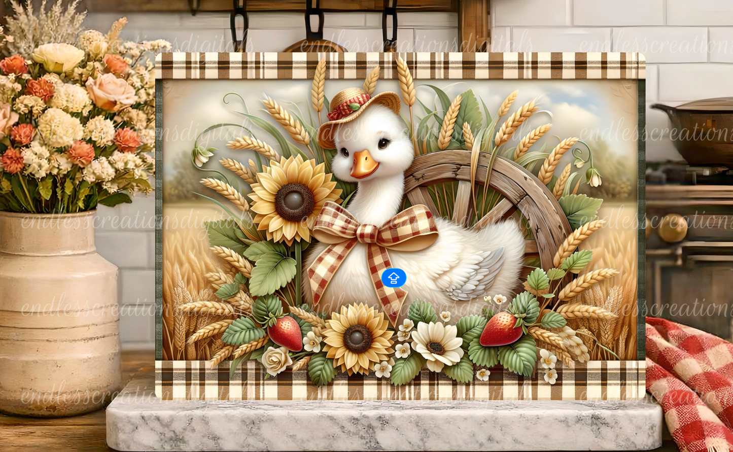 MISS SUNFLOWER GOOSE