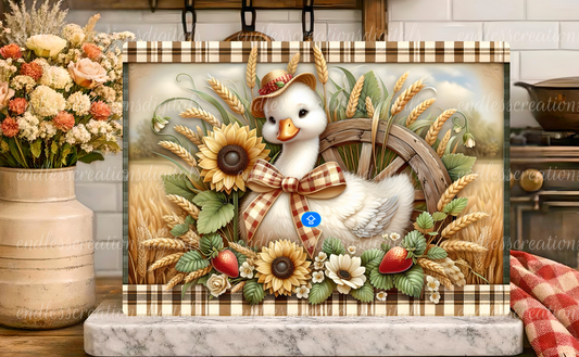 MISS SUNFLOWER GOOSE