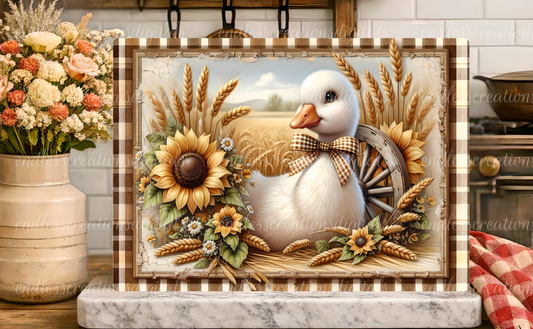 SUNFLOWER WHEAT GOOSE