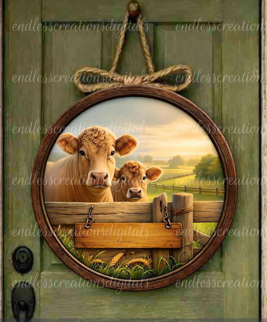 LIMOUSIN COW ROUND